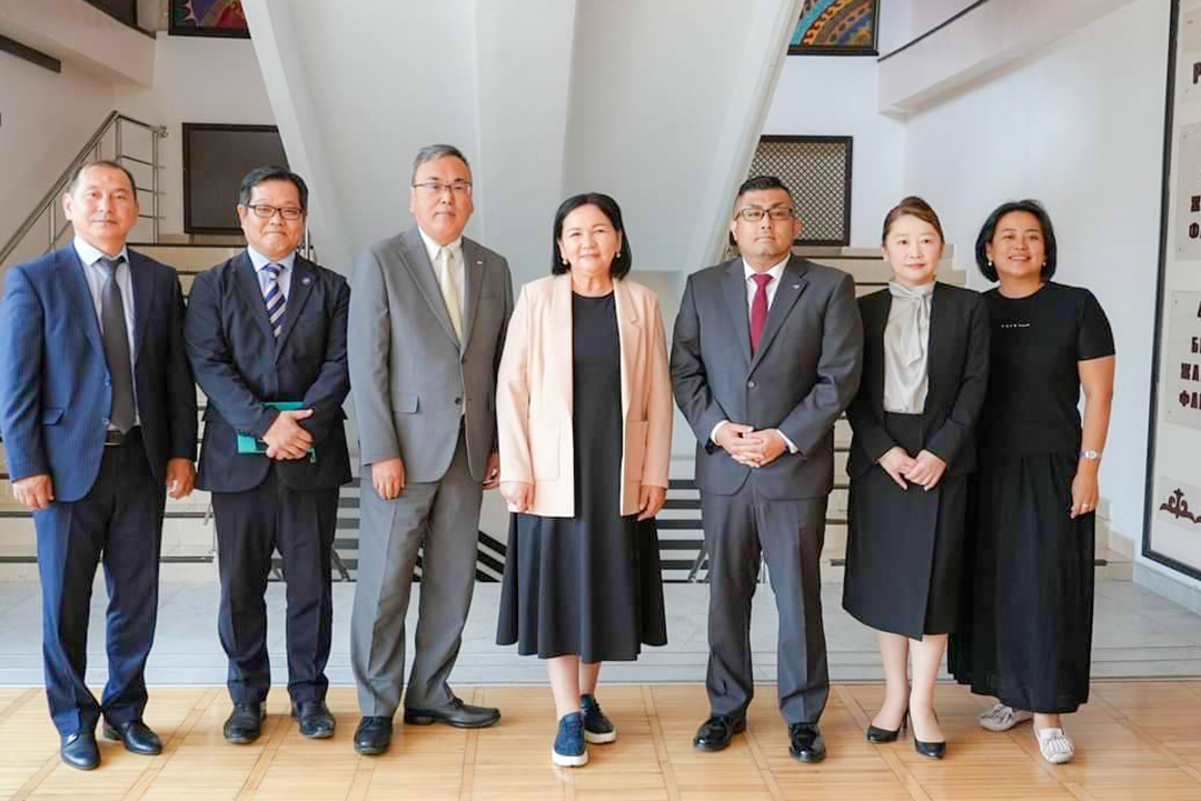 岩谷学園・アラバエフ・キルギス国立大学