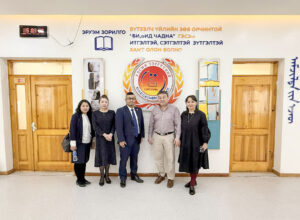 岩谷学園×第２４番小中高等学校（モンゴル）MOU締結