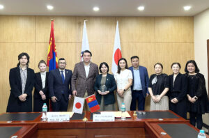 新モンゴル日馬富士学園（モンゴル）MOU締結