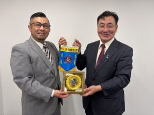 モンゴル文化教育大学との連携協定を締結